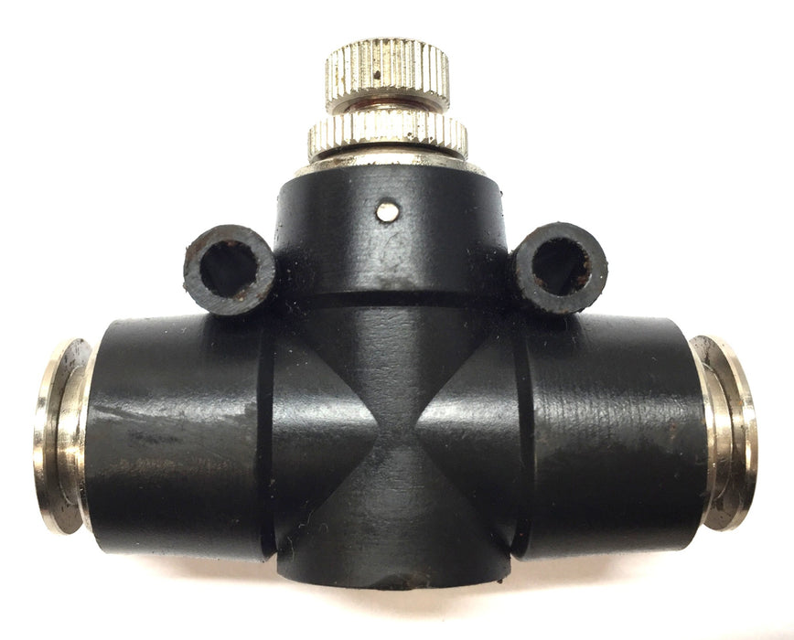 Pro-Source 3/8" x 3/8" In-Line Air Flow Control Valve NOS