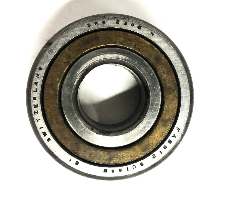 SRO Double Row Self Aligning Ball Bearing 2305-W NOS