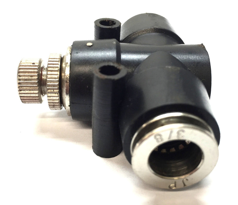 Pro-Source 3/8" x 3/8" In-Line Air Flow Control Valve NOS