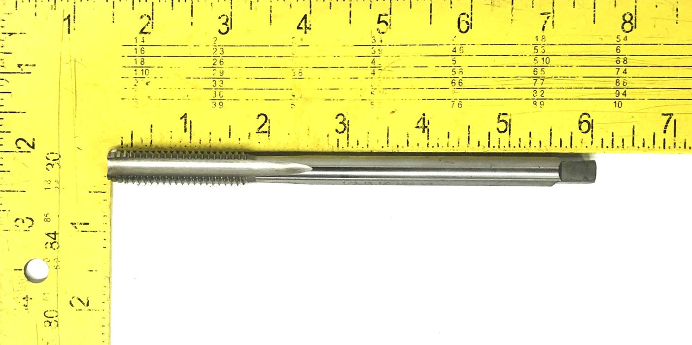 Regal Cutting Tools 1/2IN 13 UNC H3 4 Flute Plug 6IN Extension Tap 015146AS NOS