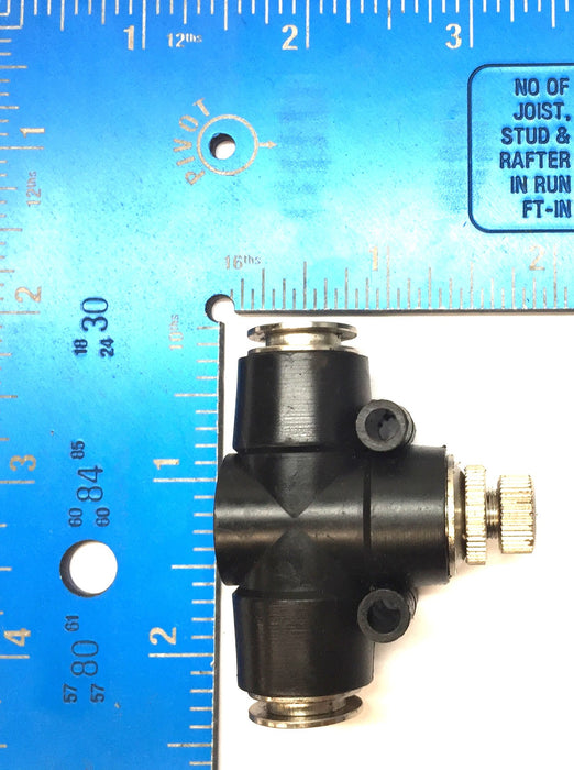 Pro-Source 3/8" x 3/8" In-Line Air Flow Control Valve NOS