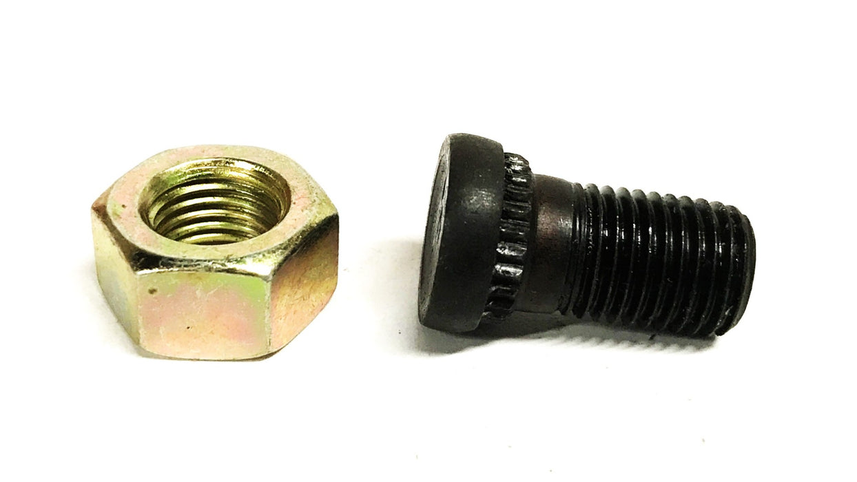 Humphrey 7/16 - 20 x 1 inch Wheel Bolt and Nut Assembly [Lot of 22] NOS