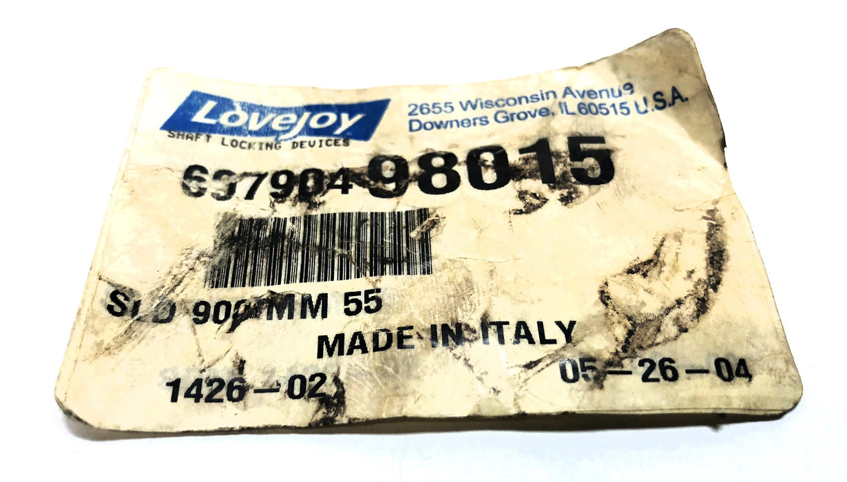 Lovejoy Coupling Hub 607904 98015 NOS