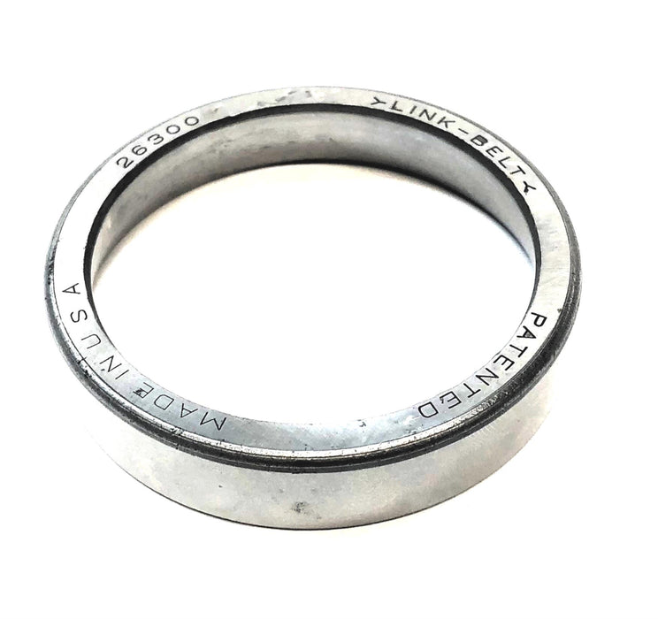 Link-Belt Tapered Roller Bearing Cup (No Box) 26300 NOS