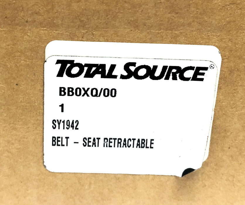 Total Source Forklift Lap Belt SY1942 NOS