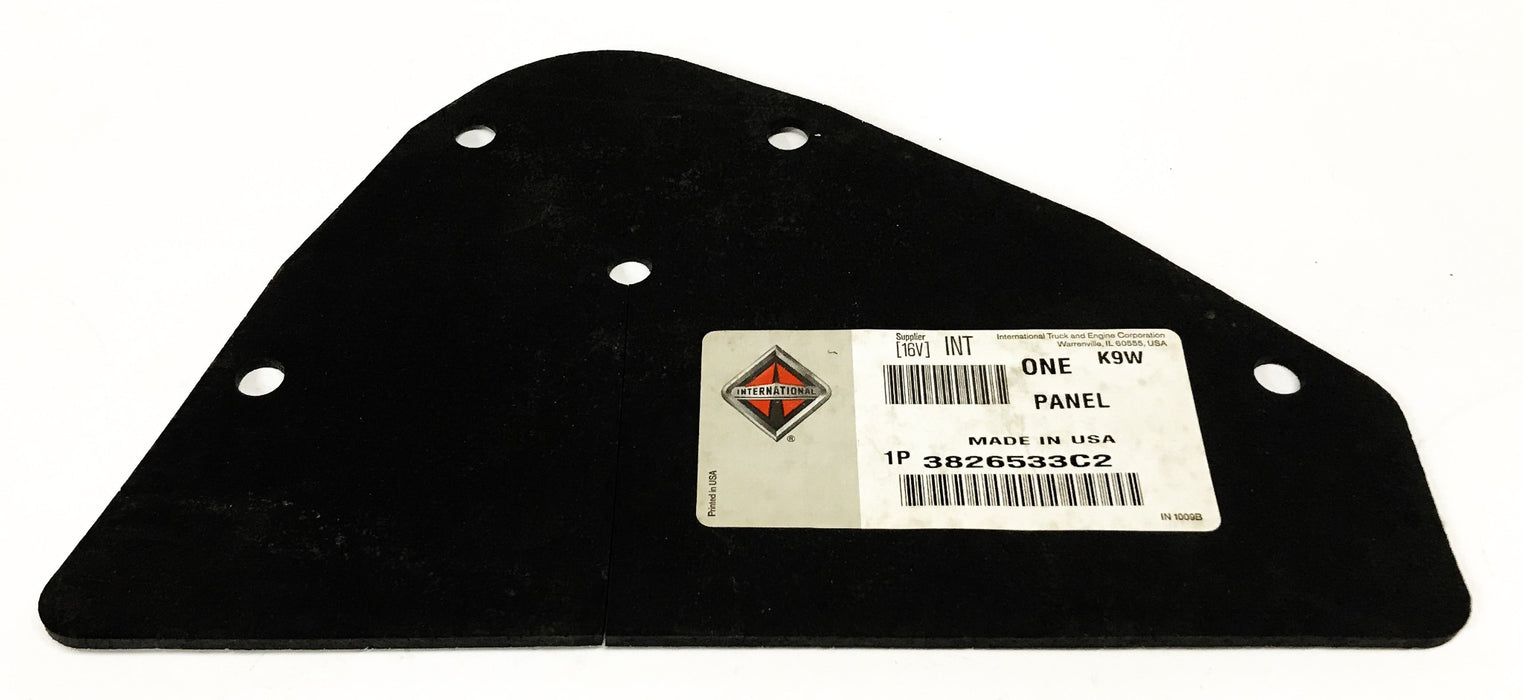 International Navistar Splash Panel 3826533C2 NOS