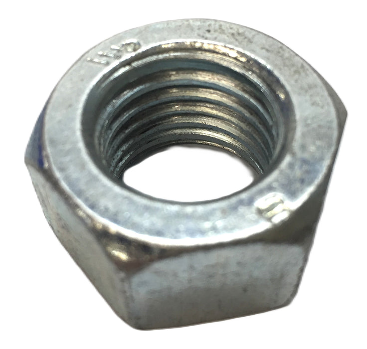 Unbranded 3/4"-10(I.D) x 1.15"(O.D) x 0.68"(Thk) Zinc Hex Nut [Lot of 23] USED