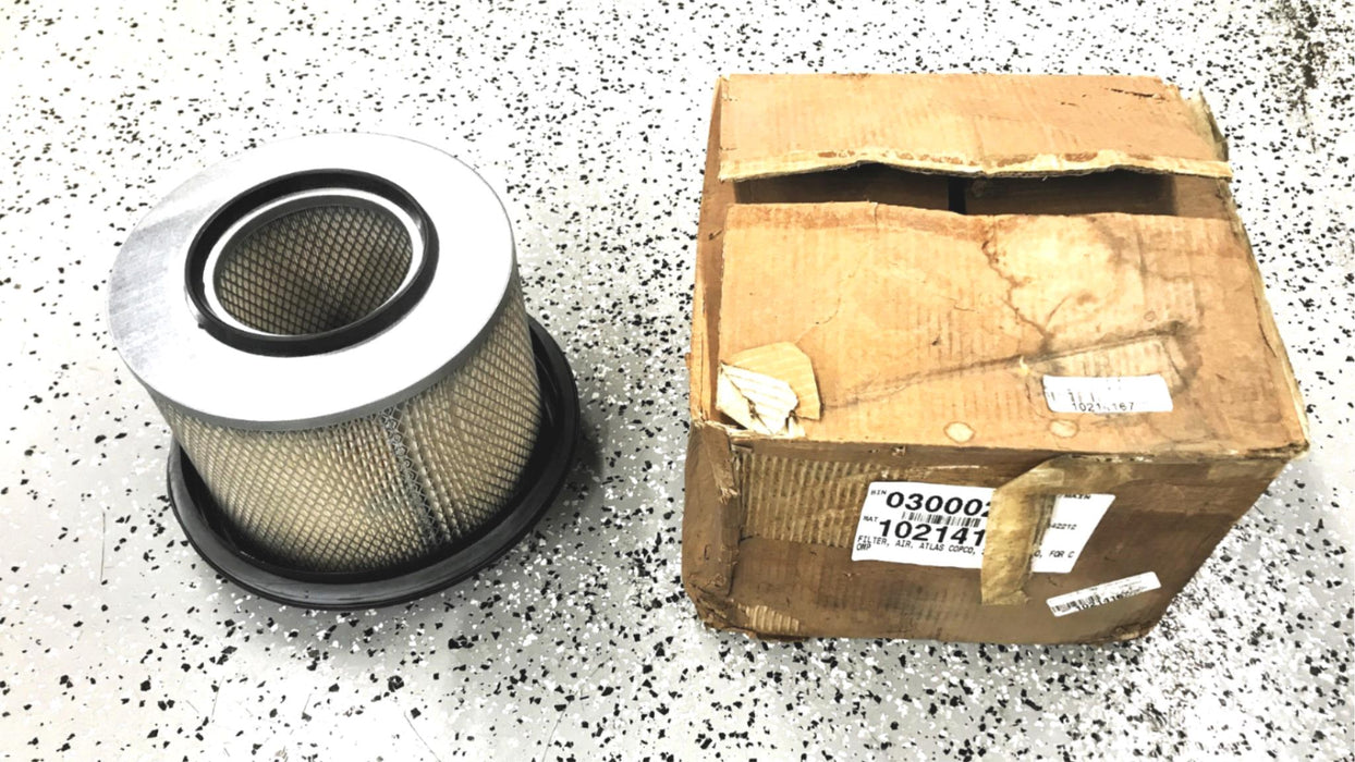 Atlas Copco Air Filter 2900-0582-00 NOS