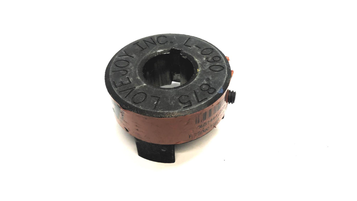 Lovejoy Jaw Coupling Hub Assembly L-090 .875 USED