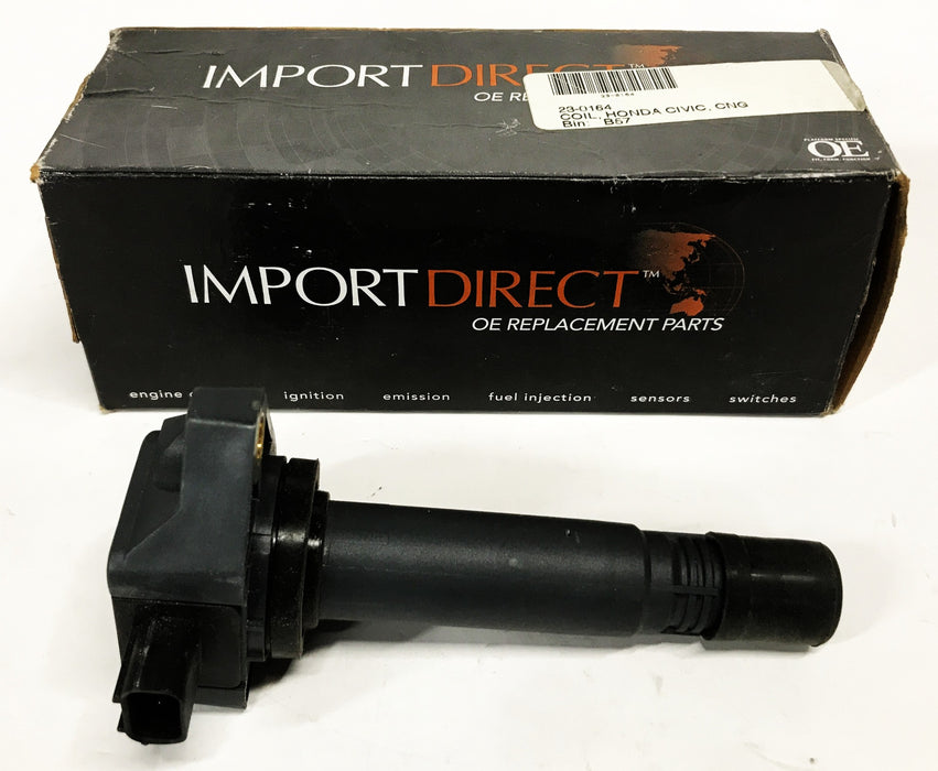 Import Direct Honda Civic Ignition Coil 23-0164 NOS