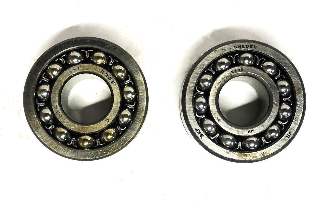 SKF Double Row Self Aligning Ball Bearing 2305 [Lot of 2] NOS