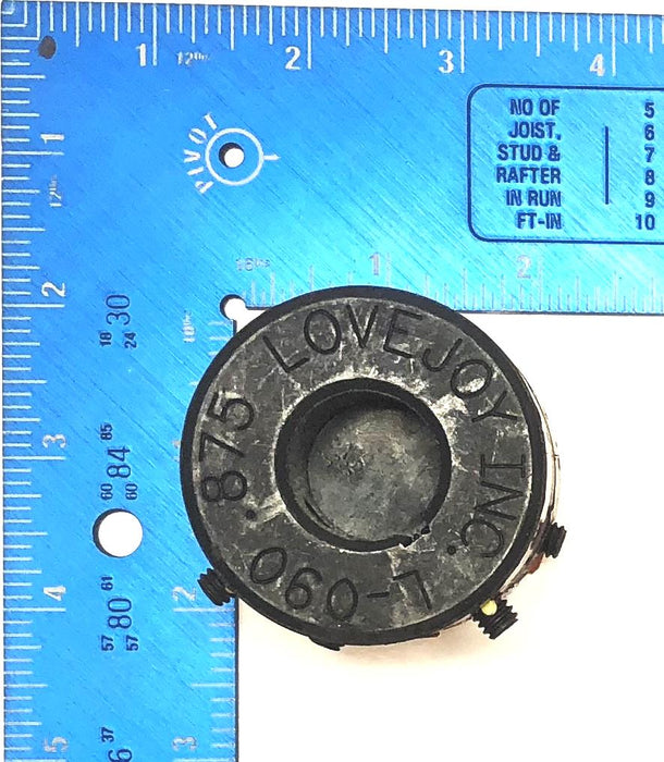 Lovejoy Jaw Coupling Hub Assembly L-090 .875 USED