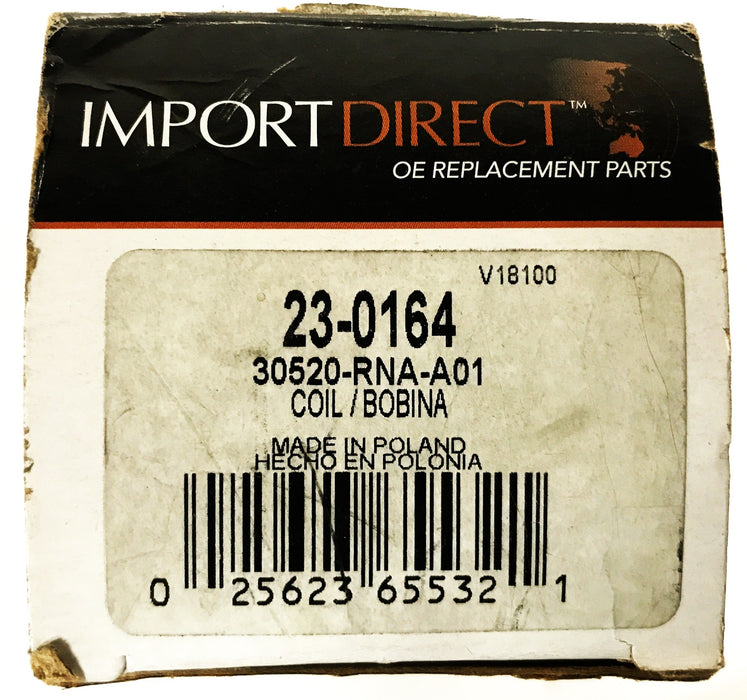 Import Direct Honda Civic Ignition Coil 23-0164 NOS