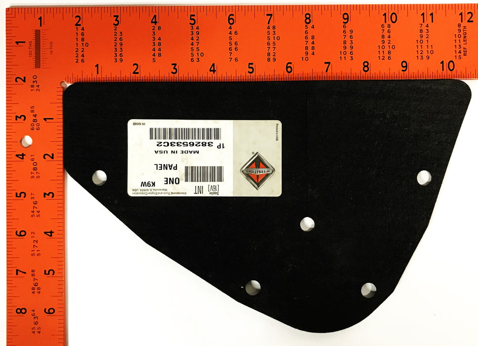 International Navistar Splash Panel 3826533C2 NOS