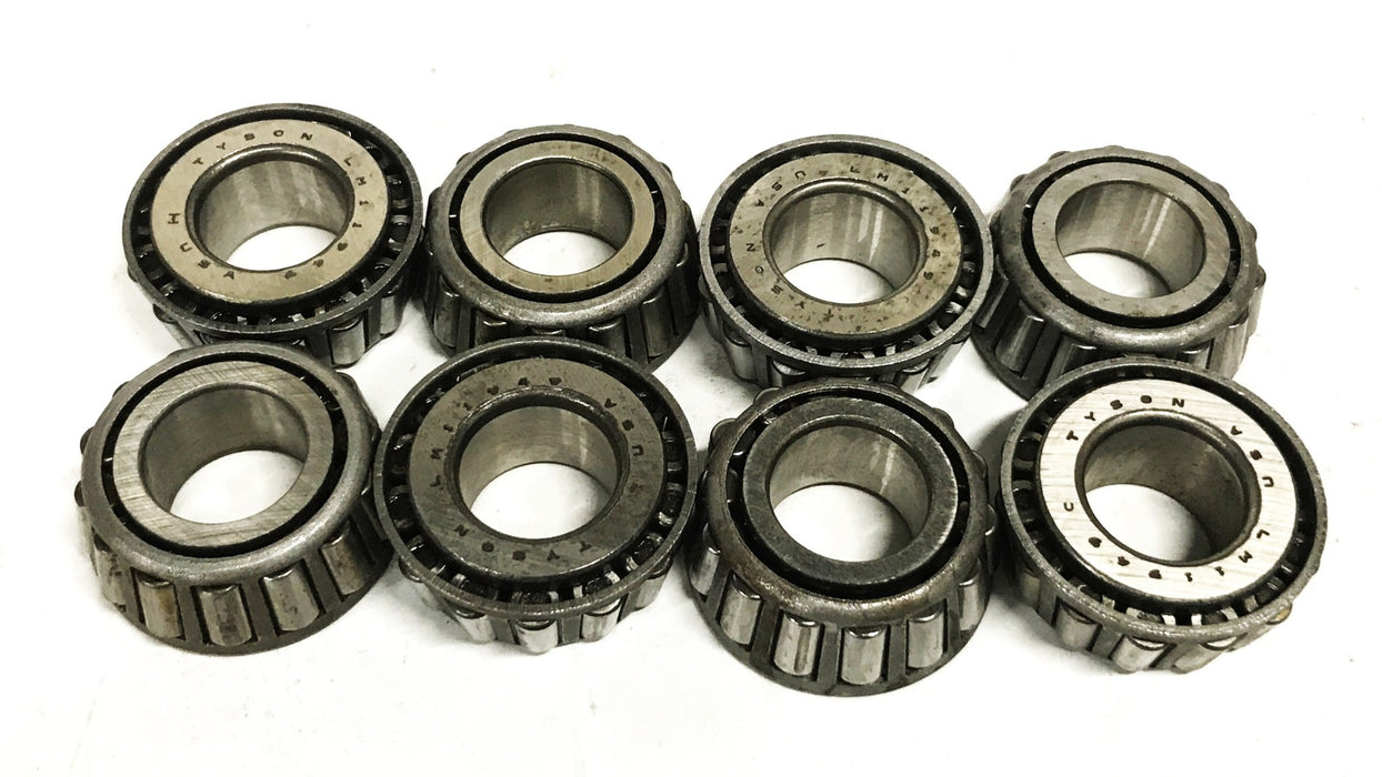 Tyson Tapered Roller Bearing Cone LM11949 [Lot of 8] NOS
