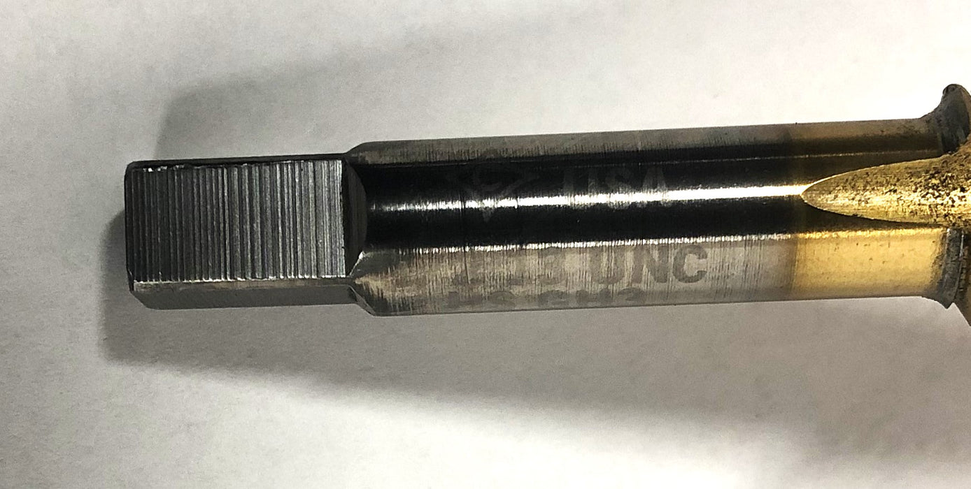 Cleveland GH3 UNC 3FL Spiral Point Plug Tap 1/2-13 NOS