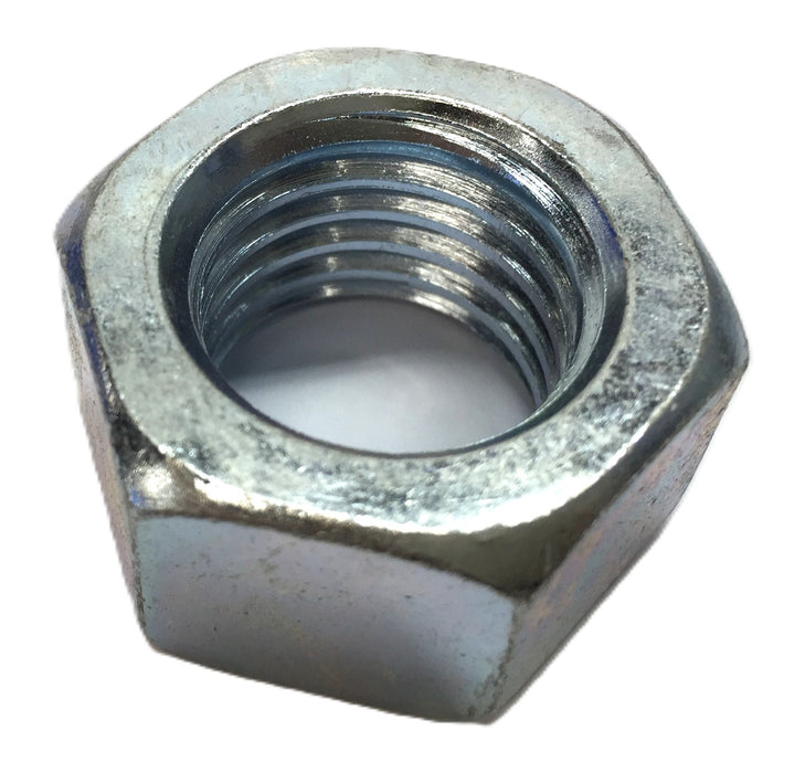 Unbranded M20(I.D) x 32mm(O.D) x 19mm(Thk) Zinc Hex Nut [Lot of 27] USED