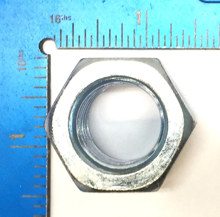 Unbranded M20(I.D) x 32mm(O.D) x 19mm(Thk) Zinc Hex Nut [Lot of 27] USED