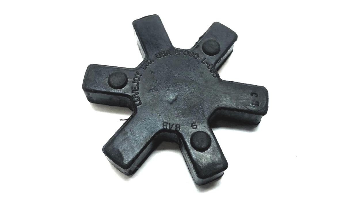 Lovejoy Spider Jaw Coupling Insert L-090/L-095 [Lot of 7] USED