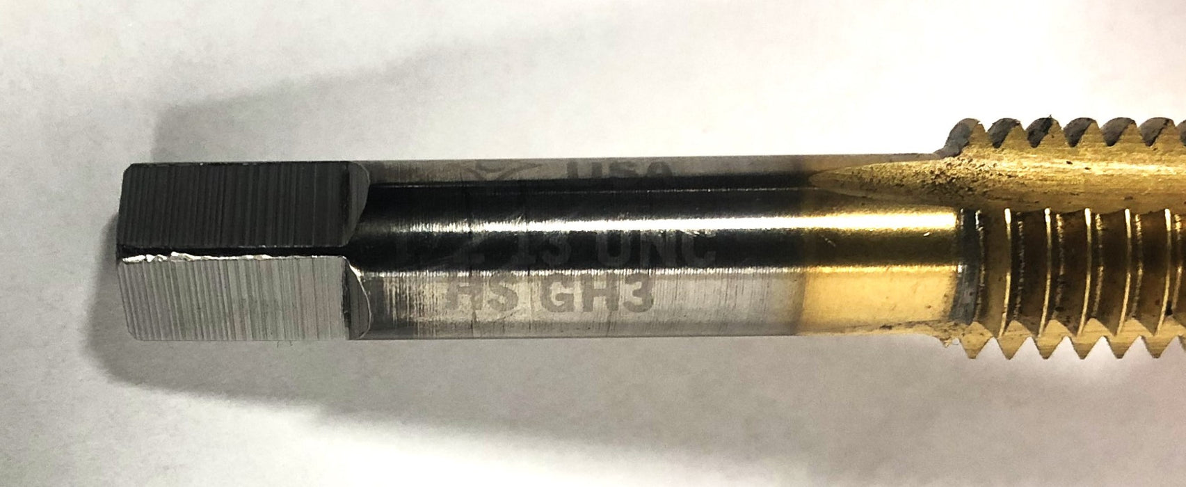 Cleveland GH3 UNC 3FL Spiral Point Plug Tap 1/2-13 NOS