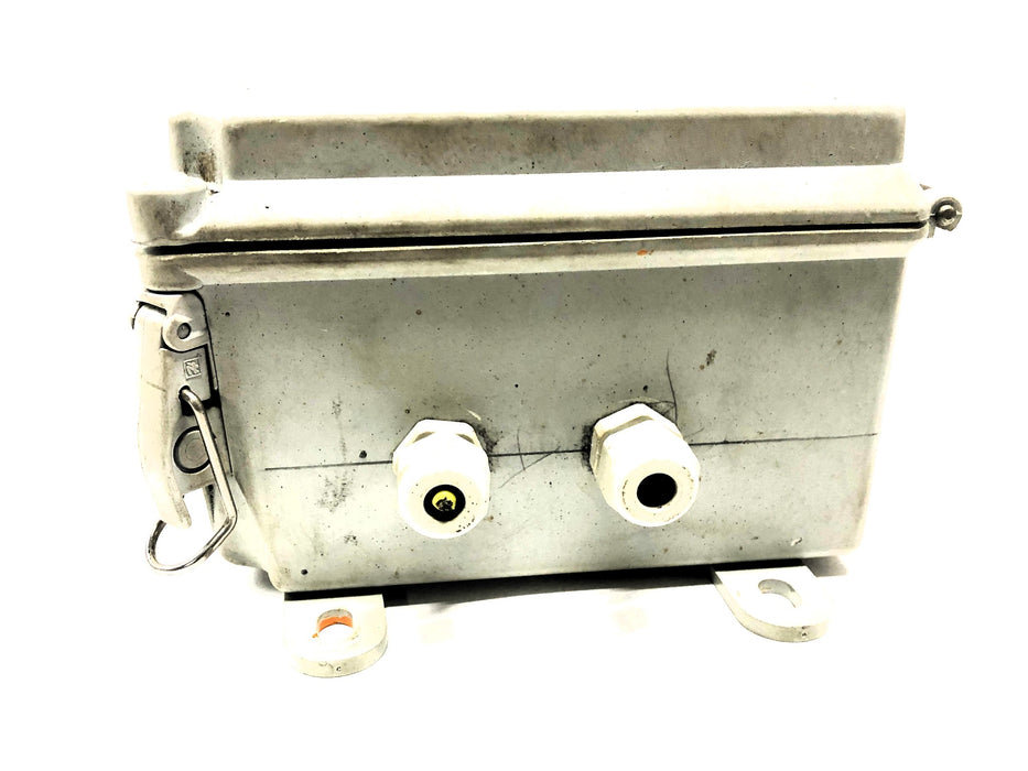 SKF Condition Monitoring Junction Box CMCP300-02-01 With Fittings USED
