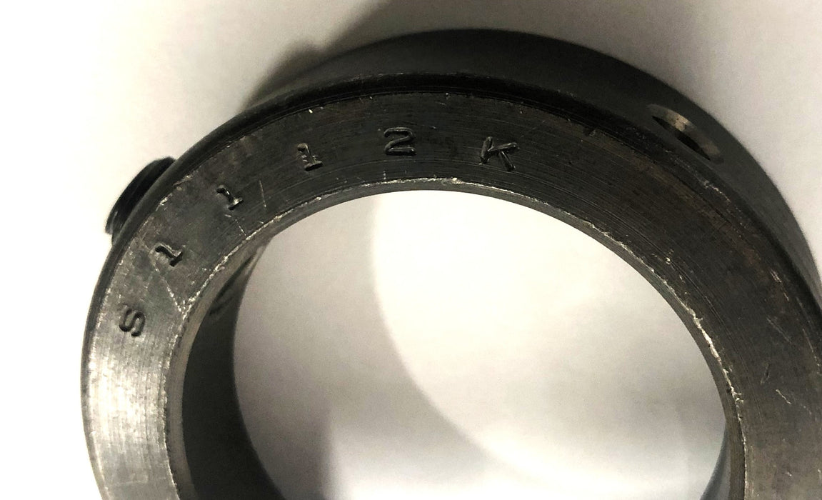 Fafnir Insert Ball Bearing With S1112K Collar SM1112K/1112KR NOS