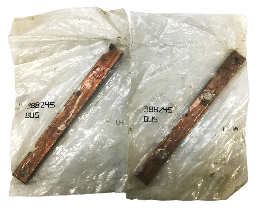 Hyster Copper Silver Contact Bar [Lot of 2] NOS