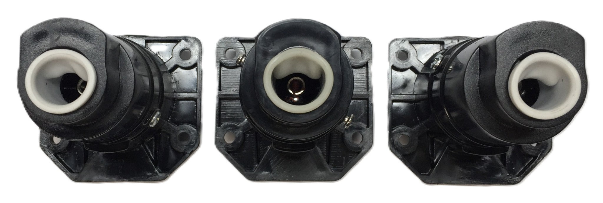 Hopkins 6-24 Volt 7-Pin Flat Trailer Plug [Lot of 3] NOS