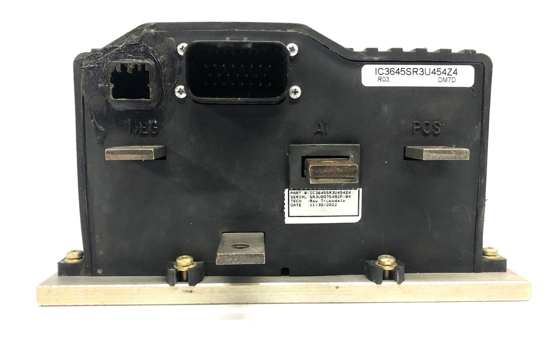 General Electric SPNO Controller IC3645SR3U454Z4 USED