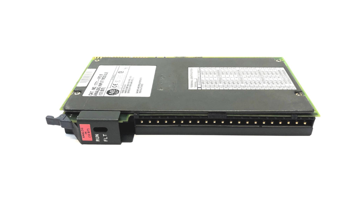 Allen-Bradley 12-Bit Analog Input Module 1771-IFE B (96214291) Ser.B Rev.L USED