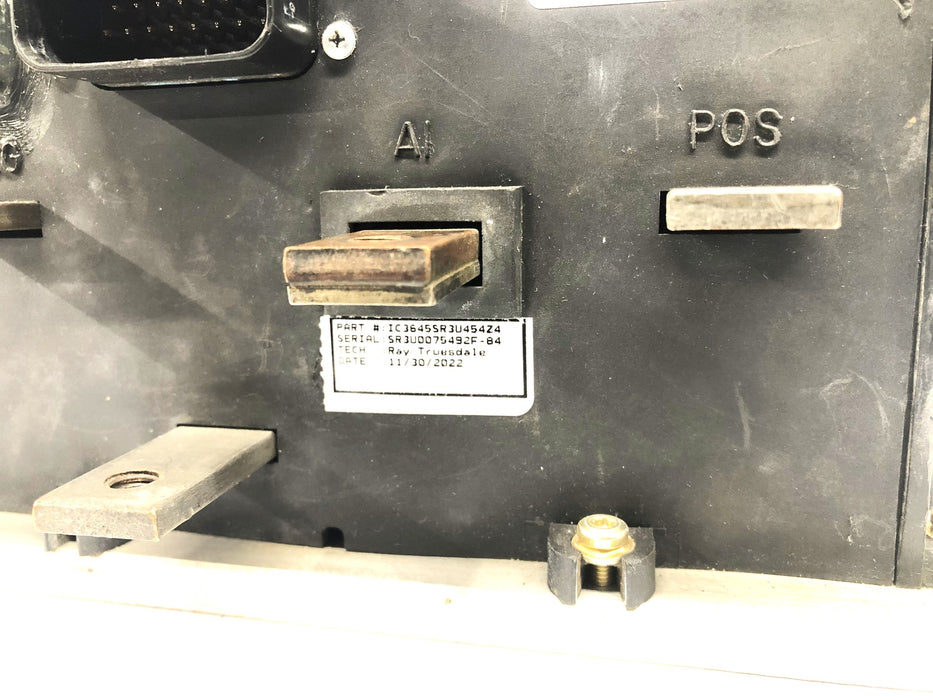 General Electric SPNO Controller IC3645SR3U454Z4 USED
