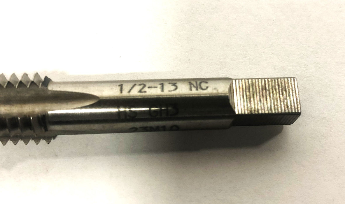 Regal HS GH3 4FL 1/2-13 NC Spiral Point Plug Tap 23M10 NOS