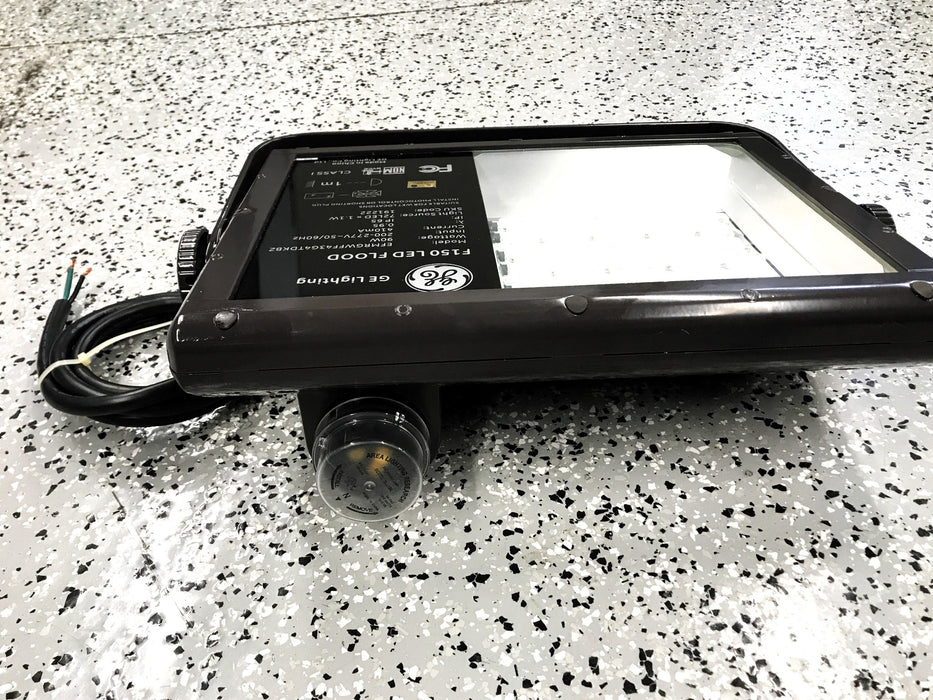 General Electric 90W 200-277V 50/60HZ F150 LED Floodlight EFMRGWFF43G4TDKBZ NOS