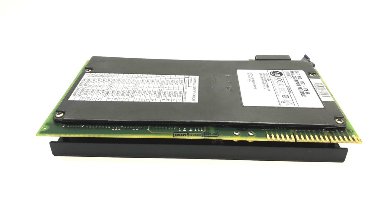 Allen-Bradley 12-Bit Analog Input Module 1771-IFE B (96214291) Ser.B Rev.L USED