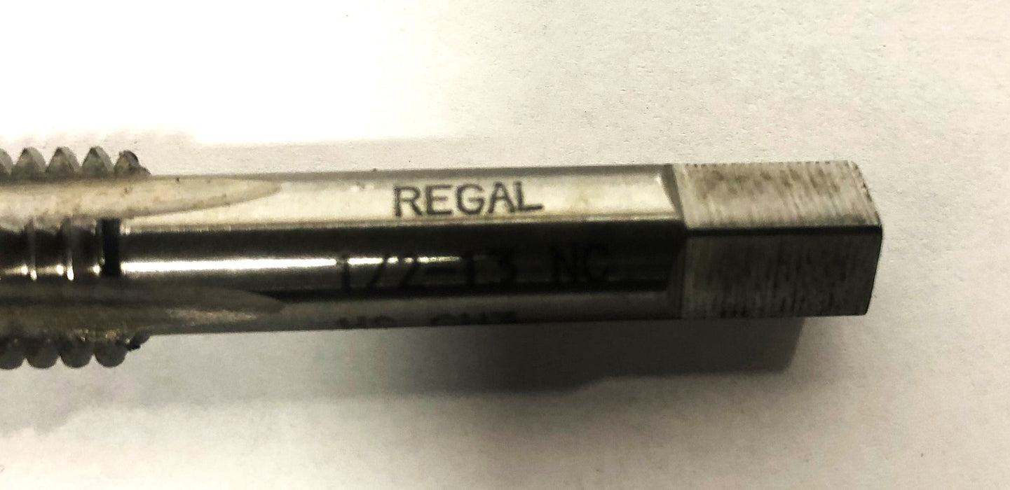 Regal HS GH3 4FL 1/2-13 NC Spiral Point Plug Tap 23M10 NOS