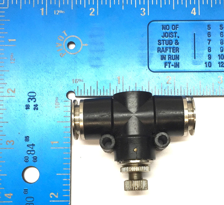 Pro-Source 1/2" x 1/2" In-Line Air Flow Control Valve NOS