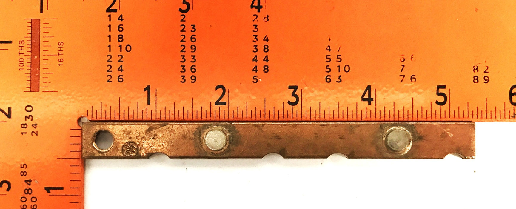 Hyster Copper Silver Contact Bar [Lot of 2] NOS