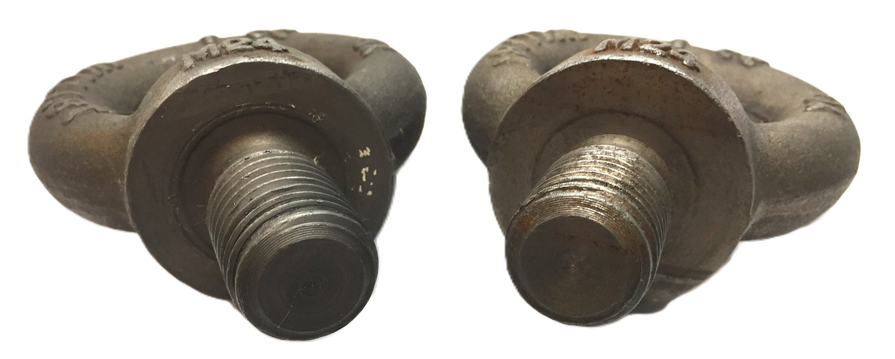 Unbranded M24 Machinery Lifting Eye Bolt C15E WLLI.8T [Lot of 2] USED