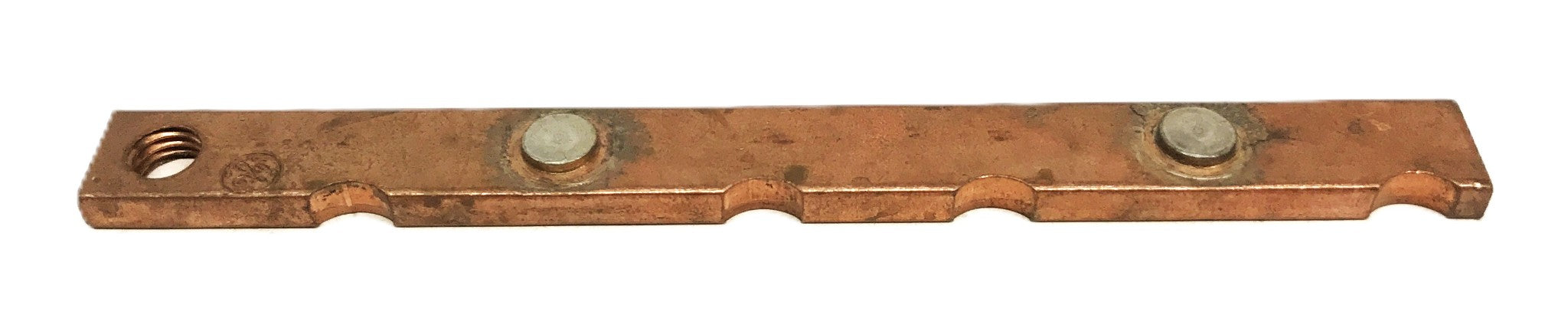 Hyster Copper Silver Contact Bar [Lot of 2] NOS