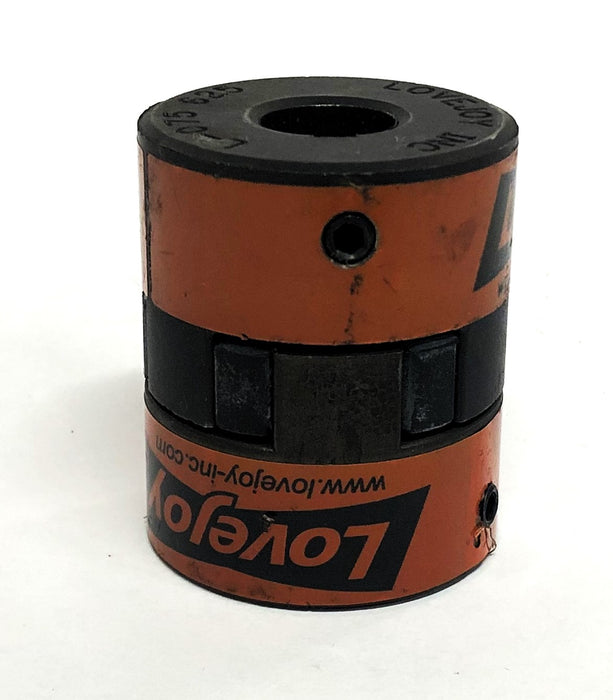 Lovejoy .625 Coupling Hub Set With Spider L-075 NOS