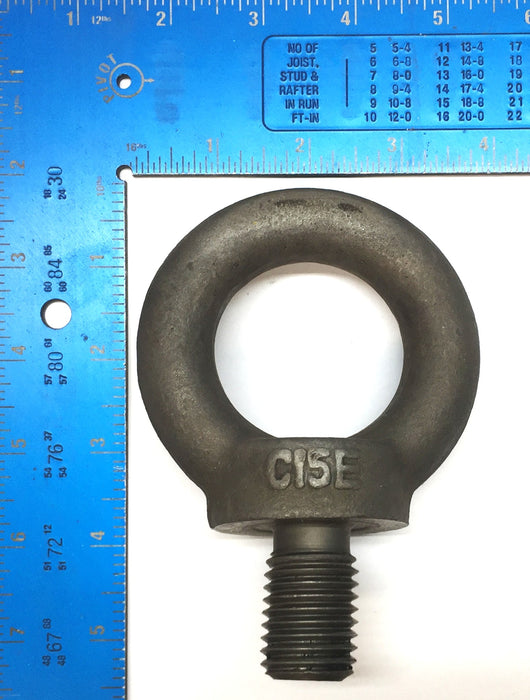 Unbranded M24 Machinery Lifting Eye Bolt C15E WLLI.8T [Lot of 2] USED