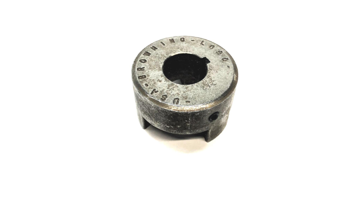 Browning jaw Coupling Hub L090X7/8 [Lot of 4] NOS