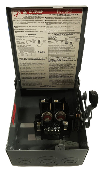 Square D General Duty Safety Switch D211NRB NOS