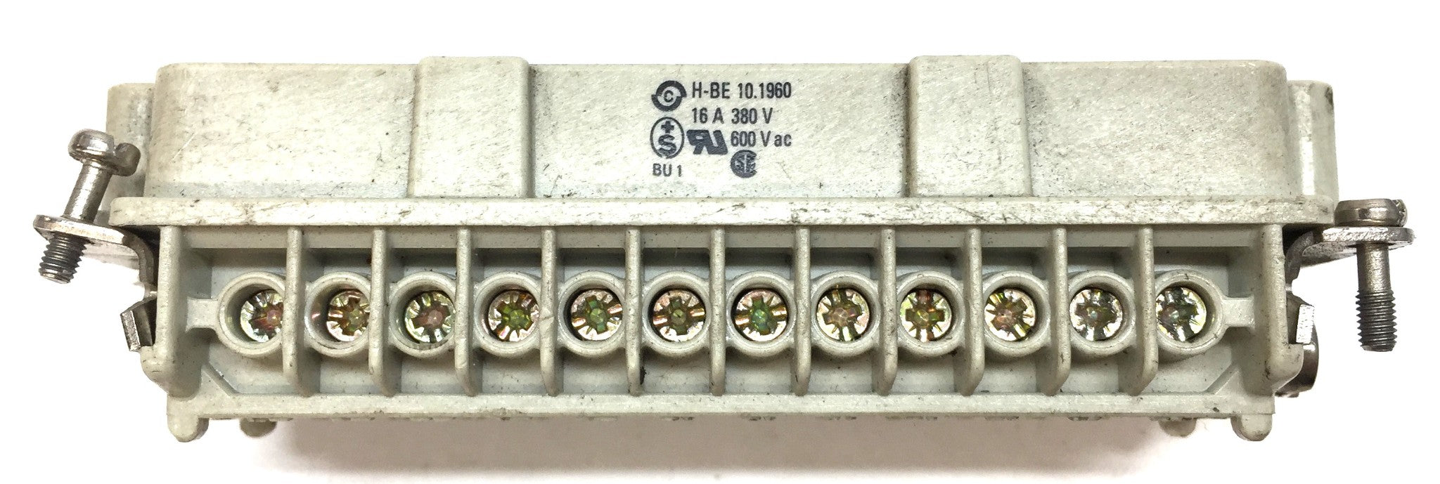 Epic 16A/380V Insert Connector H-BE10.1960 USED
