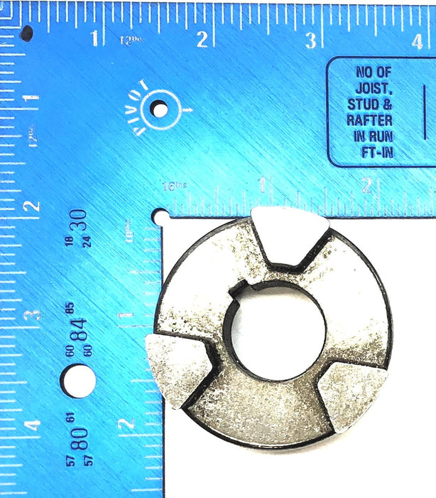 Browning jaw Coupling Hub L090X7/8 [Lot of 4] NOS