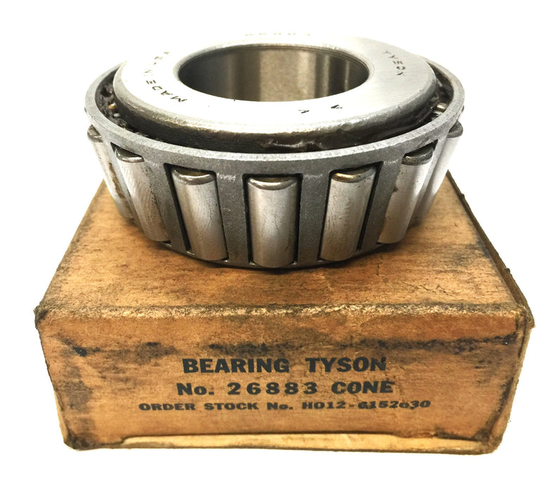 Tyson Tapered Roller Bearing 26883 NOS