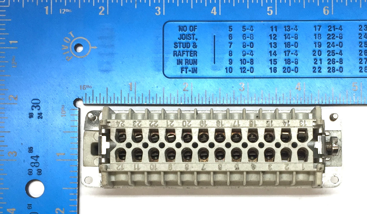 Epic 16A/380V Insert Connector H-BE10.1960 USED