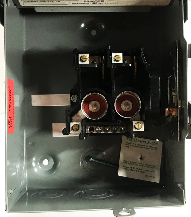 Square D General Duty Safety Switch D211NRB NOS