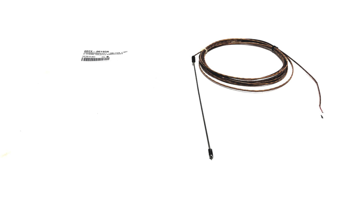 Unbranded Thermocouple Probe L=200 J WIT H Spring Ungrounded 0024-00193A NOS
