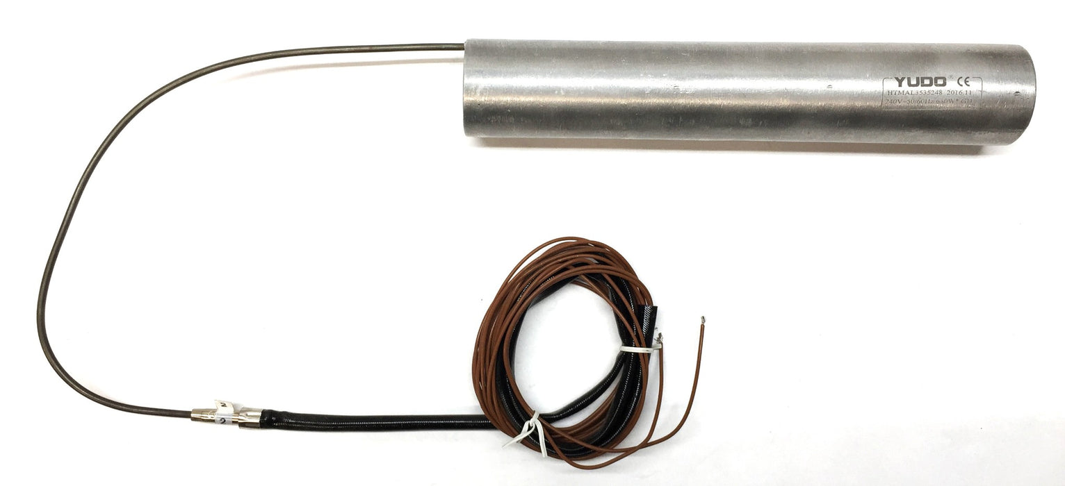 Yudo 240V-50/60Hz 630W Tube Heater HTMAL3535248 2016.11 NOS